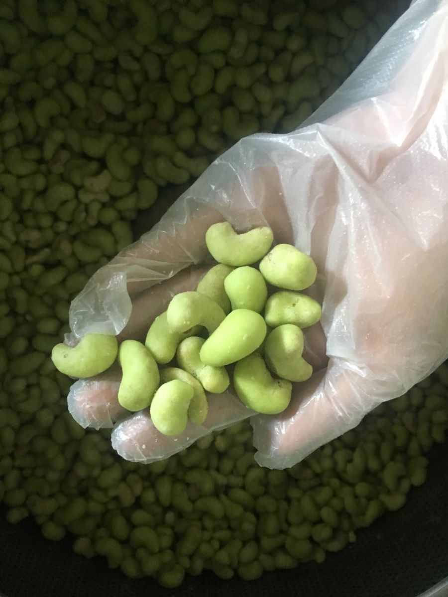 hạt điều wasabi hạt điều wasabi