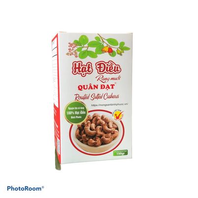 Hạt điều rang muối 150gr