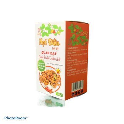 Hạt điều tỏi ớt 150gr